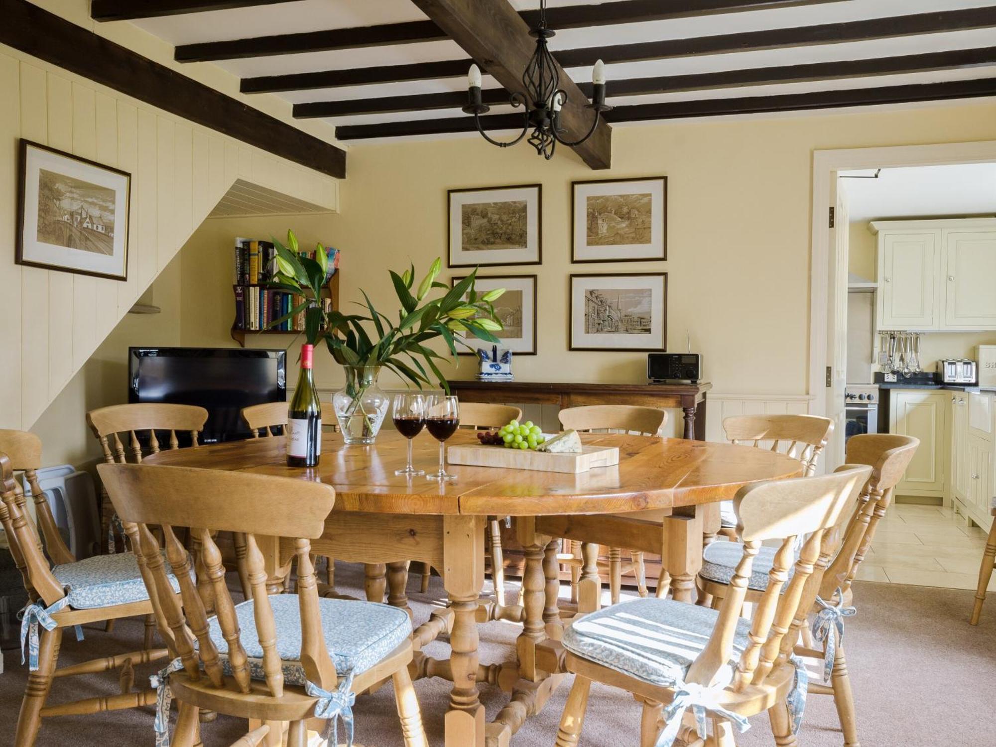 Hungate Garden Cottage 피커링 외부 사진
